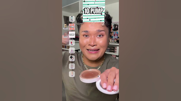 Tiktok filter chooses how many pumps i get?! 😱😱😱 | Sean Anthony