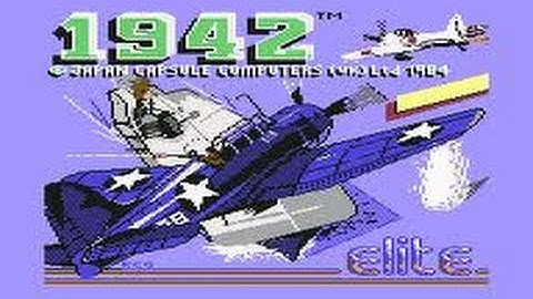 1942 Review for the Commodore 64 by John Gage