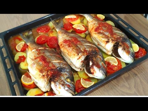 ÇİPURA BU ŞEKİLDE EFSANE OLUYOR (FIRINDA ÇUPRA TARİFİ) ÇUPRA'NIN EN LEZZETLİ HALİ