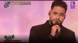 Miniatura del video "Randy Feijoo cantó “Todo mi corazón” en su segunda presentación"