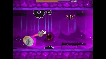 "Space Magic layout" by Bongoo & Naifalzhrani63 [Layout Showcase #2] | Geometry Dash 2.11