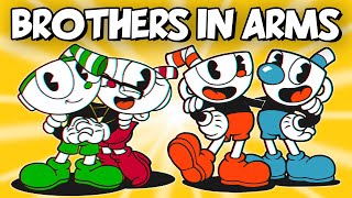 [Canción Cuphead] ▶ Brothers In Arms - Dagames - Cover Español - Thediswasher Ft.vicky Animax