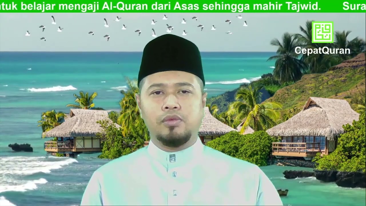 Cepat Quran Ilmu Tajwid Surah Ibrahim ayat 43-52