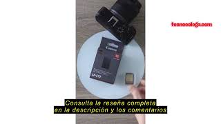 Reseña del Canon EOS R50 V + RF-S 14-30mm F4-6.3 IS STM PZ - Cámara para Vlogging Compatible con Obj