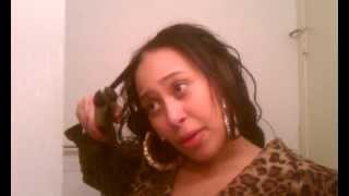 Part 1 Of Install Of Lei Hair Extensions