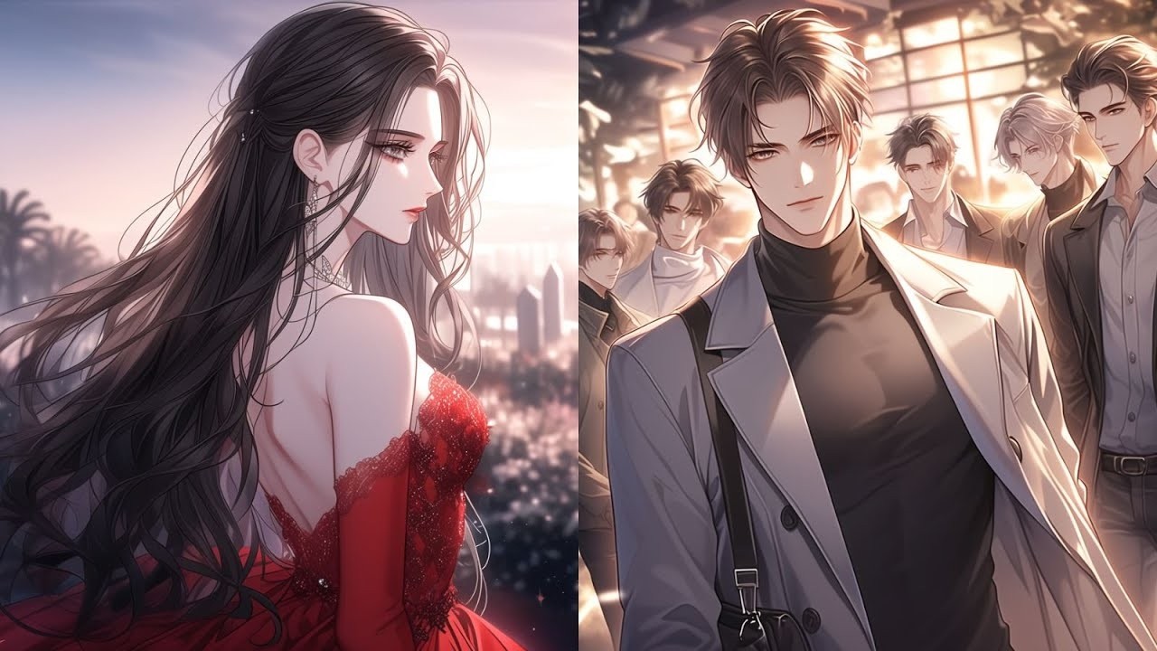 Five rich, handsome men loved me—but when I died, I learned it was a game, and they were the losers