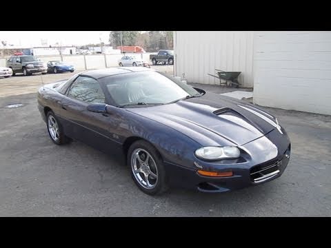 2000 Chevrolet Camaro Ss 6 Spd Start Up Exhaust And In Depth Tour