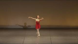 【恥ずかしいけど上げちゃう】ダイアナのヴァリエーション☆La Esmeralda Diana  ballet
