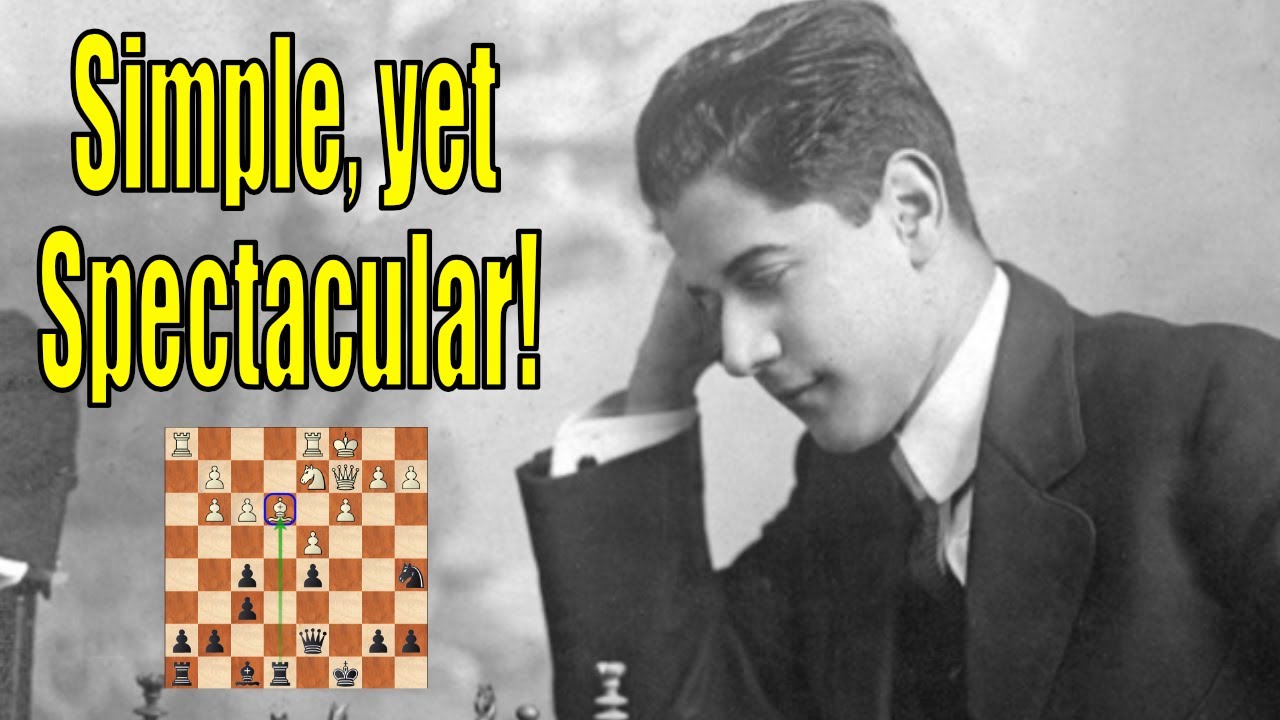 Когда Капабланка столкнулся с вызовом эксперта по эндшпилю!