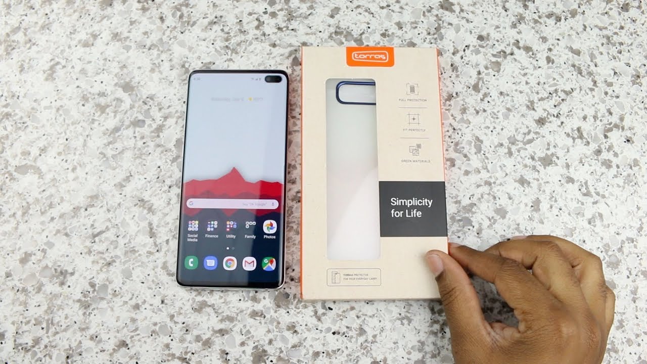 Torras Crystal Clear Case Review Galaxy S10 Plus 