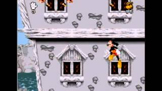 GSCentral - Mickey Mania (SNES) - Infinite Energy (GG)