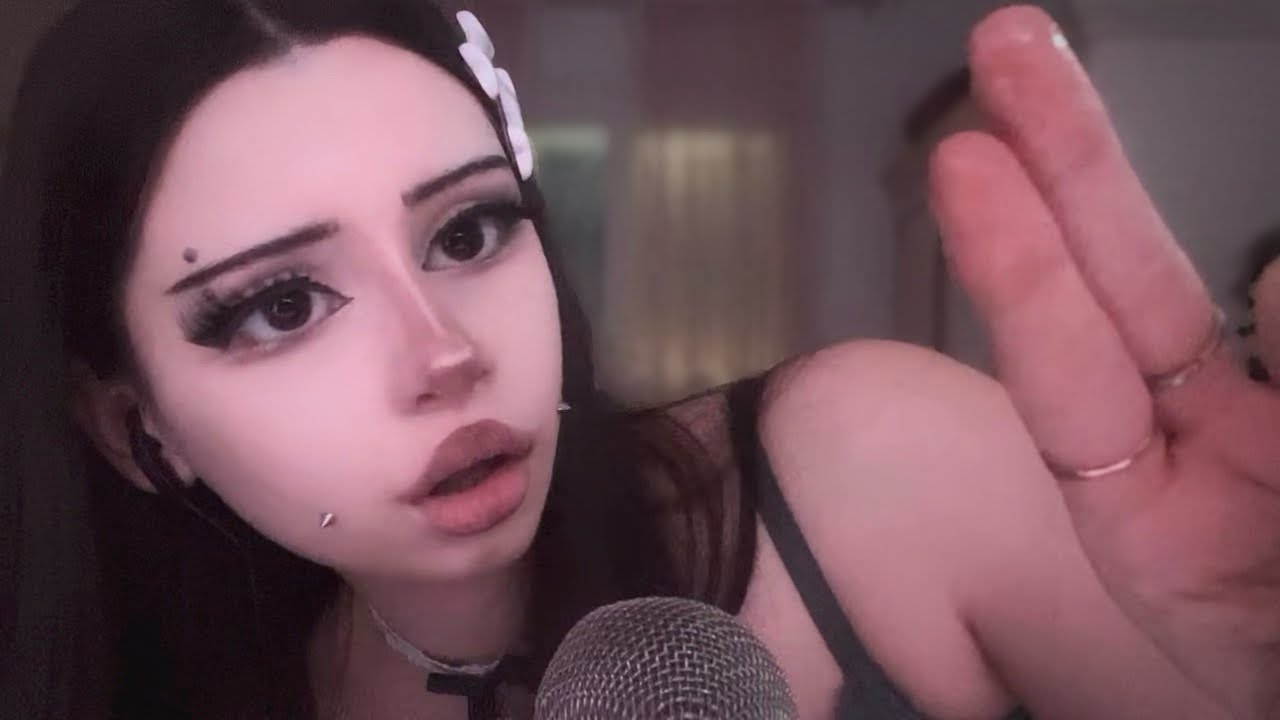 ASMR | Spit painting et mouth sounds INTENSES 🫠