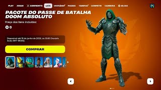 SKINS CLÁSSICAS do Battle Pass voltam ao Fortnite em 2026! RECOMPENSAS GRÁTIS e NOVAS PARCERIAS
