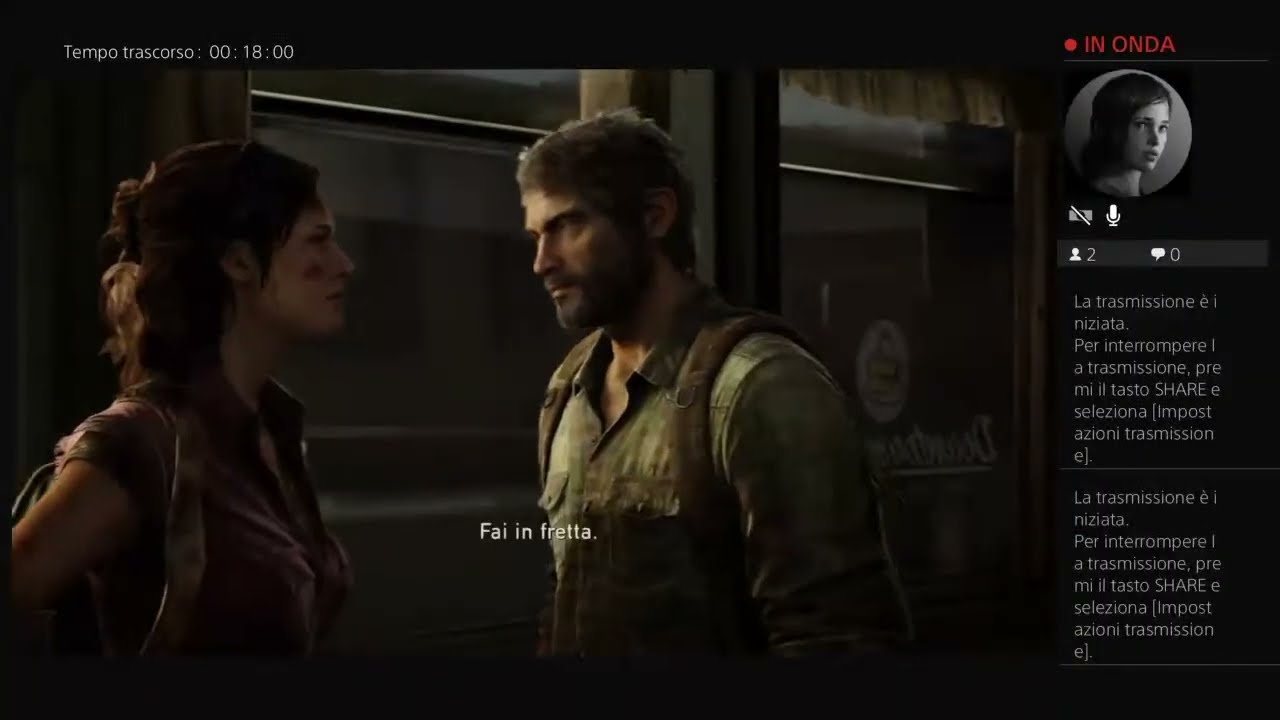 Joel Miller: Il corriere più sfigato del texas(TLOU1)