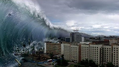 The 2004 Thailand Tsunami Unprecedented Devastation