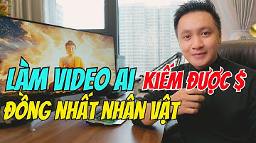 Kinh nghiệm làm VIDEO AI KIẾM TIỀN YOUTUBE đồng nhất nhân vật | Sao cứ khó khăn mới nhớ làm Video?