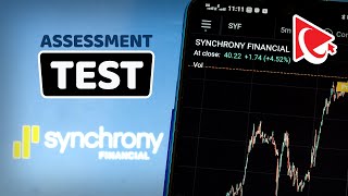 Synchrony Financial Aptitude Assessment Test Solved & Explained! screenshot 4