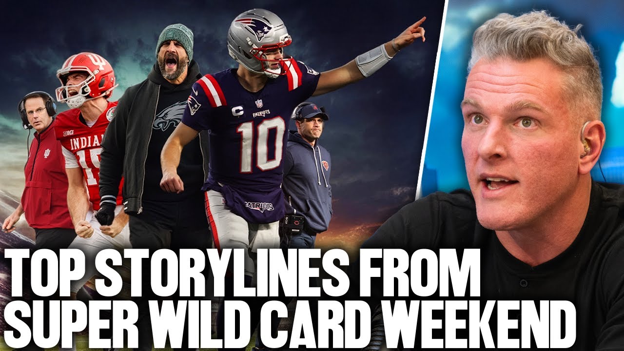 The Top Storylines From NFL's Wild Card Weekend That YOU Should Know