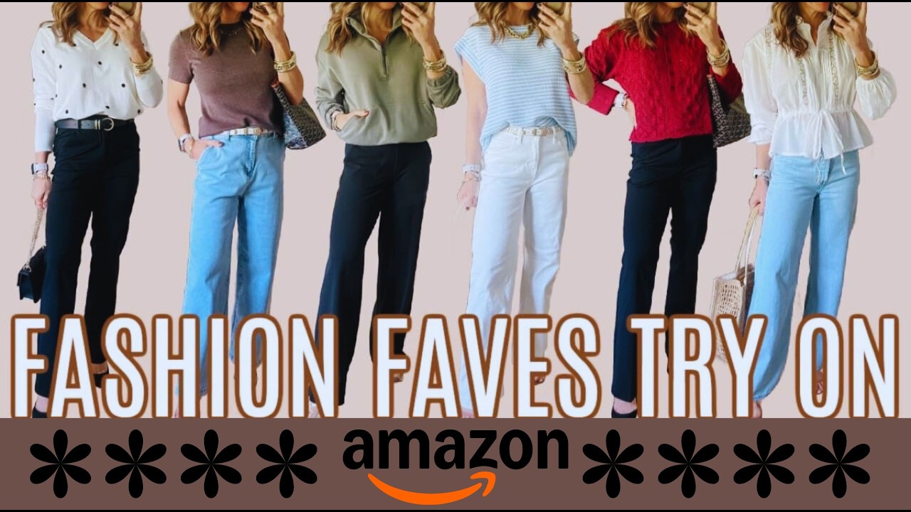 Я примерила свои "текущие увлечения" 💖 Любимые вещи с Amazon (честный отзыв)