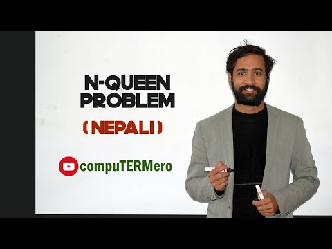 N Queens Problem using Backtracking || Explained with Example || Nepali