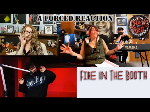 @chaosinredofficial REACTS TO REN - FIRE IN THE BOOTH 🇬🇧