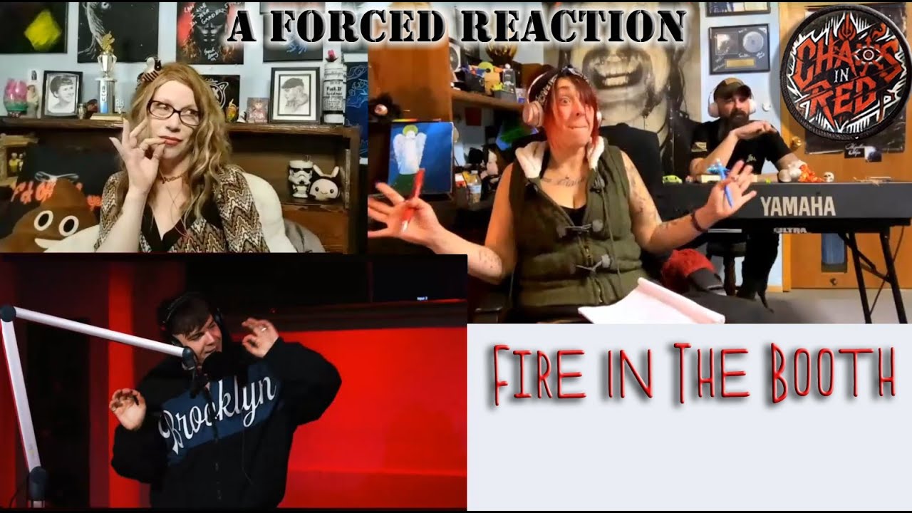 @chaosinredofficial РЕАГИРУЕТ НА REN - FIRE IN THE BOOD 🇬🇧