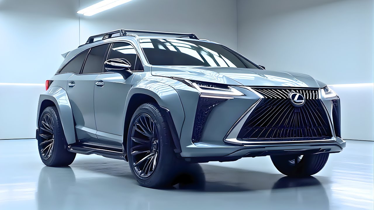 Обзор Lexus LX 2026 года — ультра-роскошный внедорожник с экстремально широким кузовом и премиаль...