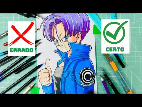 Como Desenhar o Goku [Dragon Ball Super] - (How to Draw Goku) - SLAY  DESENHOS #131 