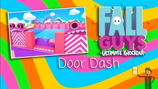 Fall Guys | Door Dash (Multiplayer and played only one round)