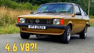 They Put a 4.6 V8 In a 1.2-litre Opel!