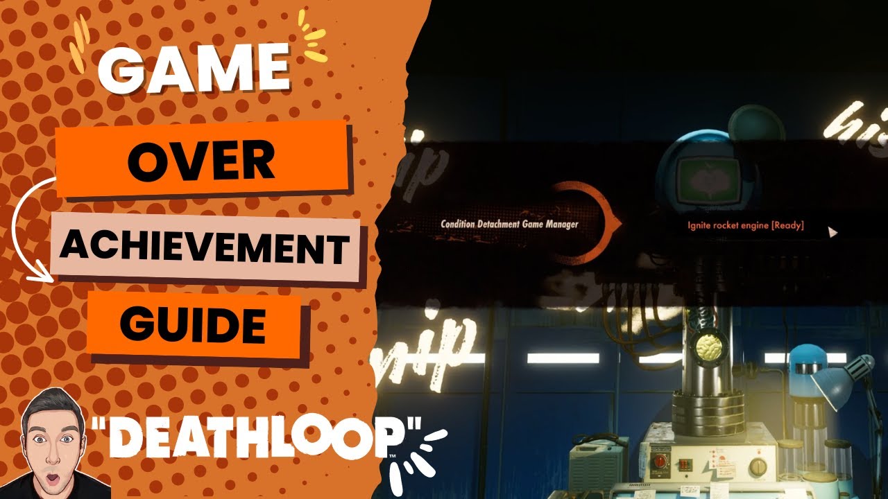 Game Over Achievement - Deathloop - YouTube
