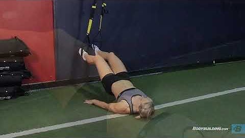 Suspended Leg Curl   Exercise Videos & Guides   Bodybuilding com