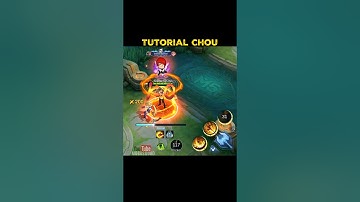 Chou tutorial flicker trick ✅😱