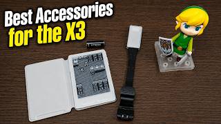 Get these accessories for your X3 eReader!