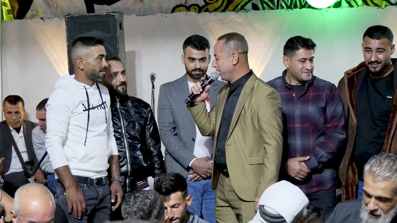 النجم محمد العراني - سهرة العريس الغالي محمد علي ابو عرة - عقابا - الجزء الثاني