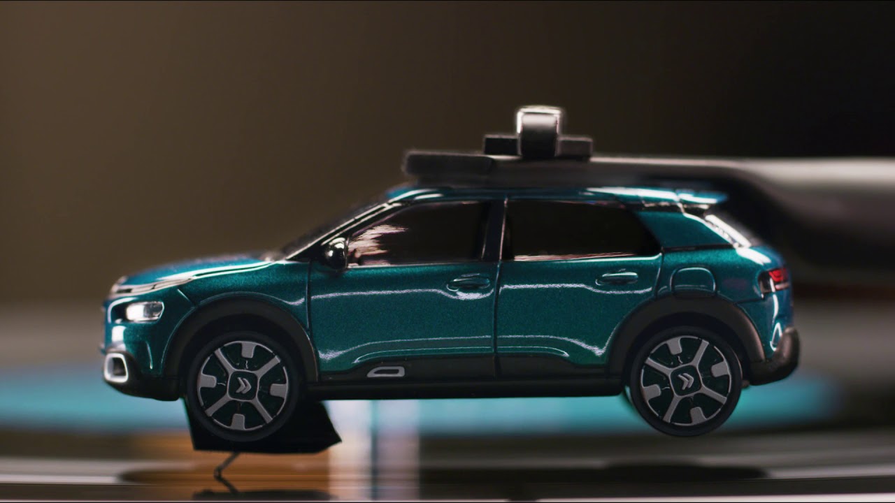 Citroën - Nueva Berlina C4 Cactus - Vinilo - YouTube