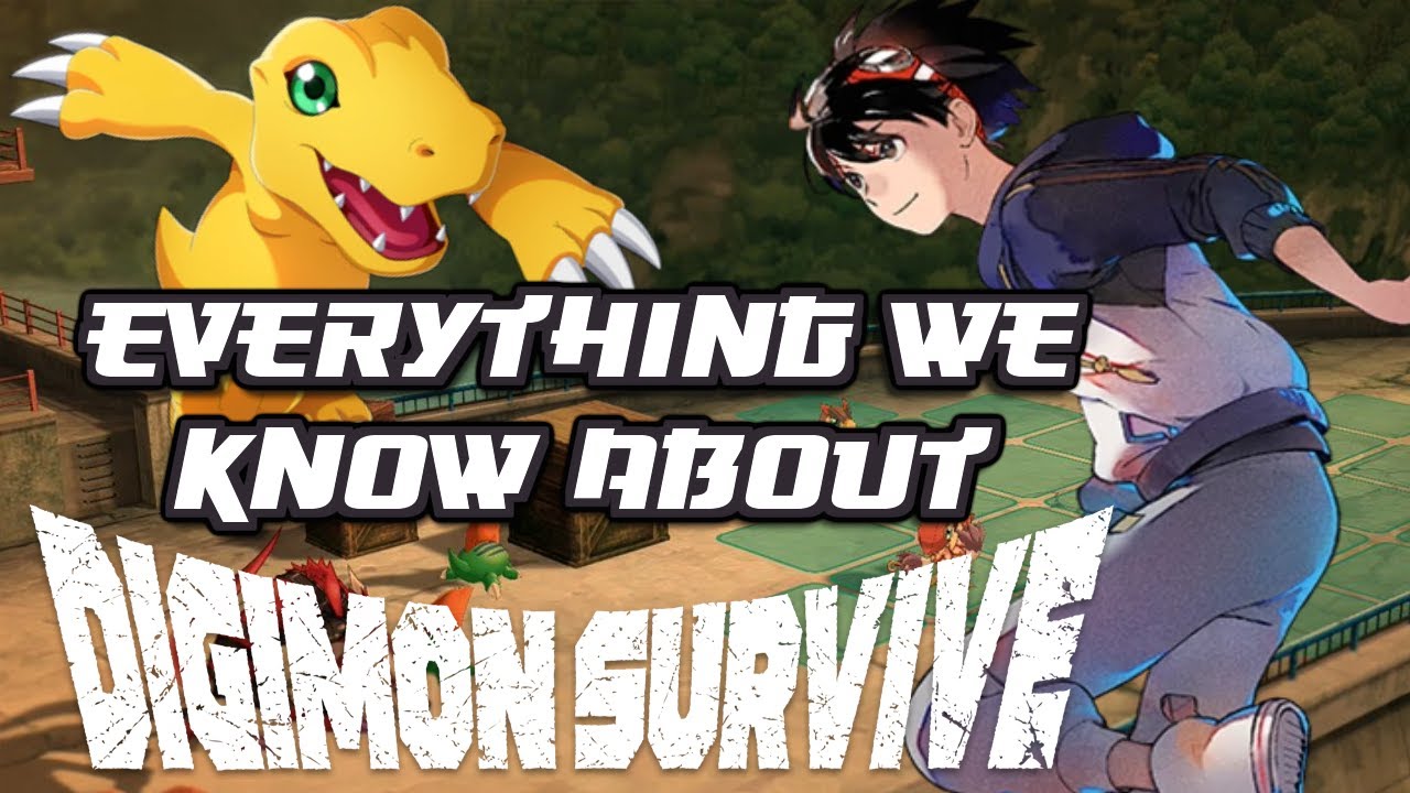 Everything We Know About Digimon Survive So Far