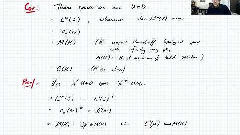 Banach-valued Analysis, Lecture 15 part 2: Burkholder