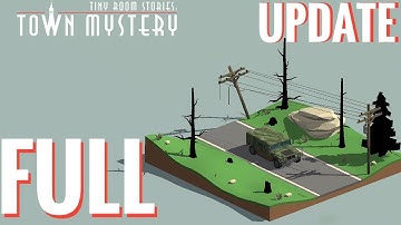 Tiny Room Stories: Town Mystery Full Walkthrough (Update)