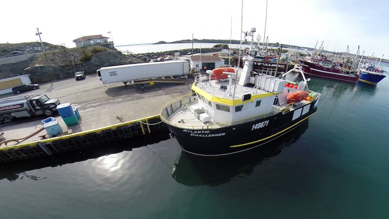 Port de Grave Harbor May 21, 2016 2 YouTube