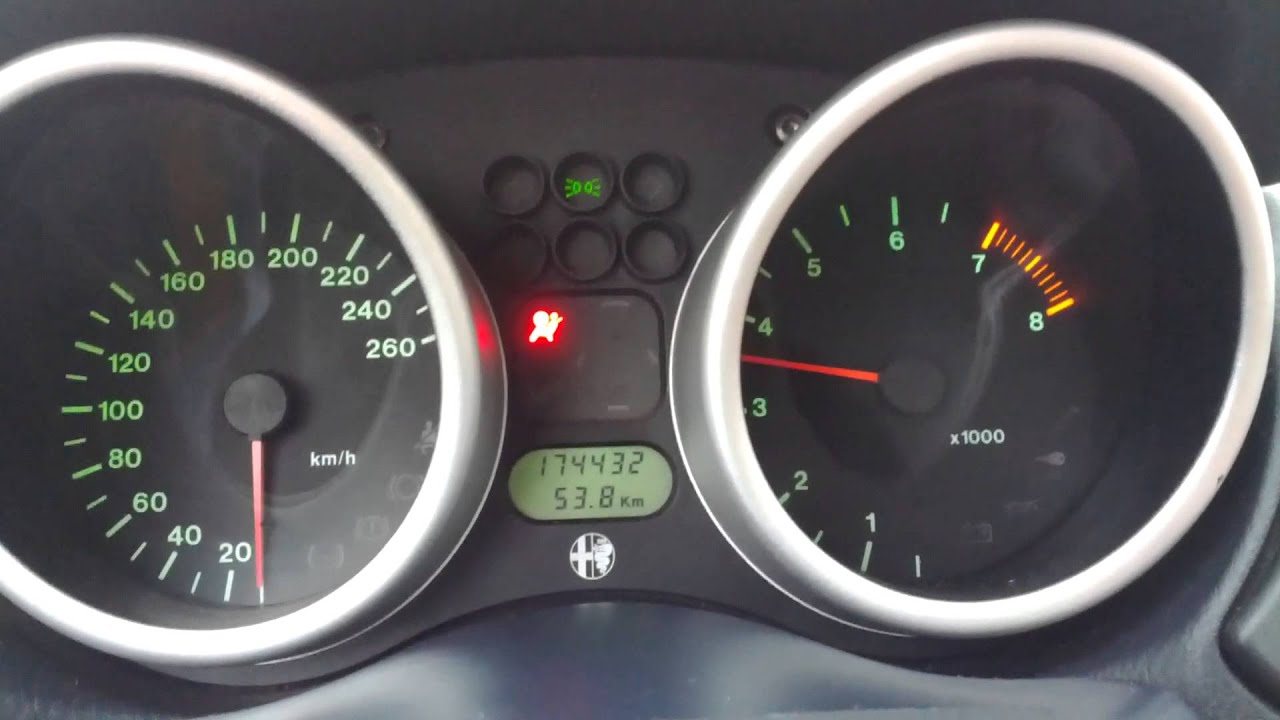 Alfa Romeo Gtv 916 2 0 Ts Stock Sound Youtube
