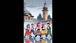 43Children are dancing, it's raining in Üsküdar. #cocomelon #cocomelo
