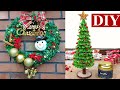 Diy christmas decorations  christmas tree  christmas wreath