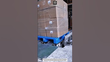 Pallet Conveyor Tool Innovation That Optimizes Workflow #innovation