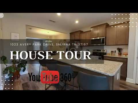 1023 Avery Park Drive, Smyrna, TN home video tour