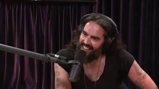Russell Brand asks Joe Rogan about the TRT he takes JRE clips