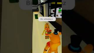 Çok acıklı bir freddy hikayesi #shorts #roblox #robloxbrookhaven #sad