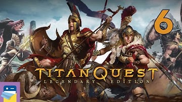 Titan Quest: Legendary Edition - Nature Build Part 6 & iOS / Android Gameplay (by HandyGames)