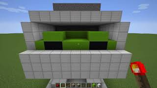 ⚒ Minecraft  3 Redstone Build Hack #52 Easy