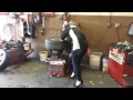 Tires in heels